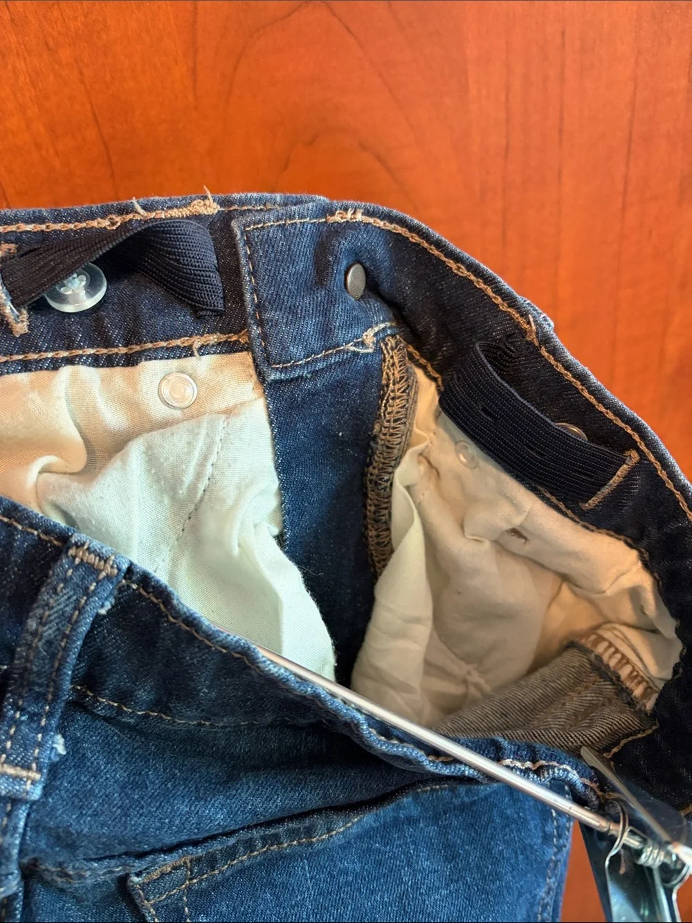 Old Navy Kids Blue Slim Straight Jeans